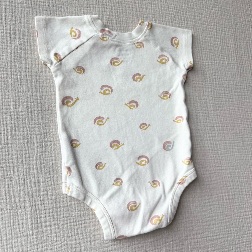 Pehr Snail Bodysuit 6-12m - Picture 5 of 7